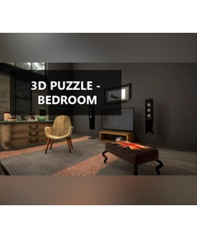 3D PUZZLE - Bedroom Steam Key GLOBAL